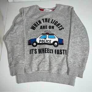 H& M SWEATSHIRT BOY’S LONG SLEEVE